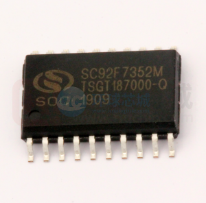 微控制器 SOC SC92F7352M20U