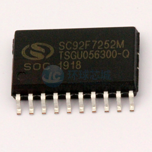 微控制器 SOC SC92F7252M20U