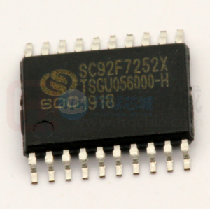 微控制器 SOC SC92F7252X20U