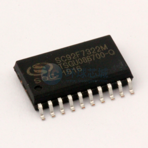 微控制器 SOC SC92F7322M20U