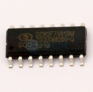 微控制器 SOC SC92F7461BM16U