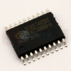 微控制器 SOC SC92F7462BX20U