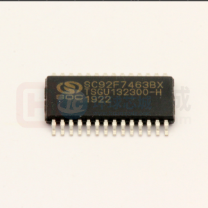 微控制器 SOC SC92F7463BX28U