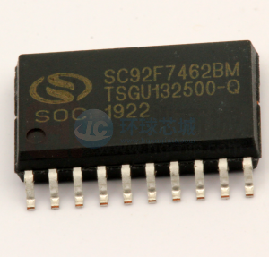 微控制器 SOC SC92F7462BM20U