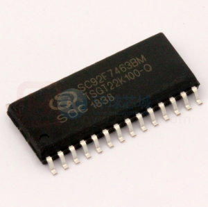微控制器 SOC SC92F7463BM28U
