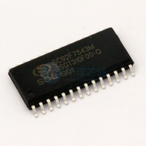 微控制器 SOC SC92F7543M28U