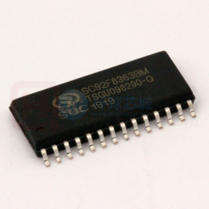 微控制器 SOC SC92F8363BM28U