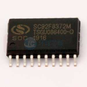 Flash微控制器 SOC SC92F8372M20U
