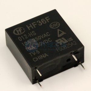 功率继电器 HongFa HF36F/012-HS