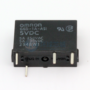 功率继电器 Omron G6D-1A-ASI DC5