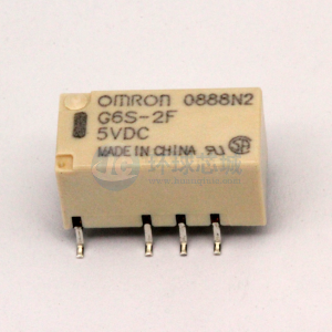 信号继电器 Omron G6S-2F DC5