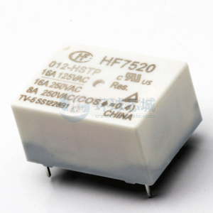 功率继电器 HongFa HF7520/012-HSTP