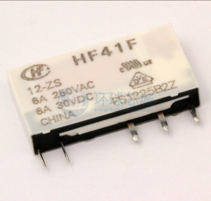 功率继电器 HongFa HF41F/12-ZS