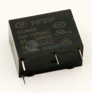 功率继电器 HongFa HF33F/012-HS3