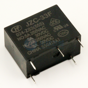 功率继电器 HongFa HF33F/024-ZS3(555)