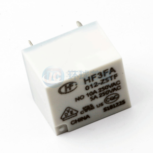功率继电器 HongFa HF3FA/012-ZSTF