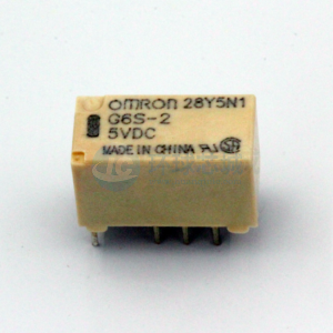 低信号继电器 Omron G6S-2-5V