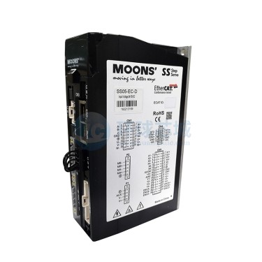 电机驱动器板 MOONS' SS05-EC-D