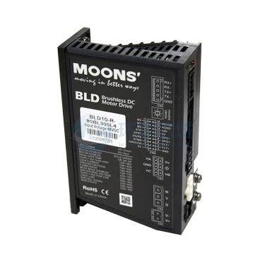 电机驱动器板 MOONS' BLD10-R-80BL300L4