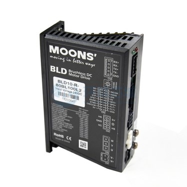 电机驱动器板 MOONS' BLD10-R-80BL100L2