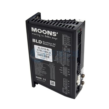 电机驱动器板 MOONS' BLD10-R-57BL180L4