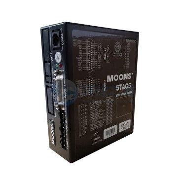 电机驱动器板 MOONS' MSSTAC5-S-AN-2V