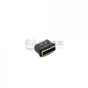 MICRO USB连接器 XKB U-E-M5SS-W-1