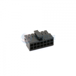 矩形连接器 - 外壳 Molex 0430251400