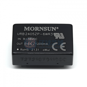 电源模块 MORNSUN URB2405ZP-6WR3