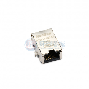 RJ11/RJ45连接器 Hanrun HR915102AE