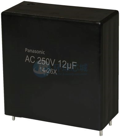 薄膜电容 Panasonic EZPQ25126LTA