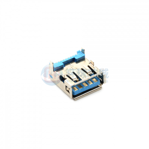 USB3.0连接器 XKB U231-091N-4BLRA00-S-1