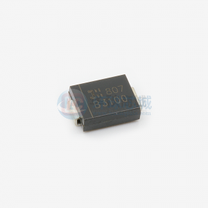 肖特基二极管 DIODES B3100-13-F