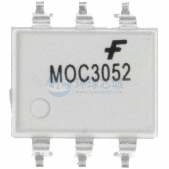 三端双向可控硅，SCR输出 ON MOC3052SR2M