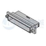 Dynamic D-2100M双排标准多位型 插头壳体 TE 1376073-2