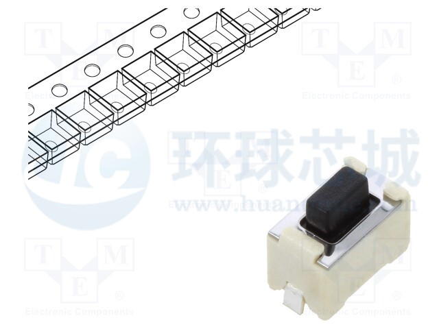 轻触开关 ALPS SKQMATE010