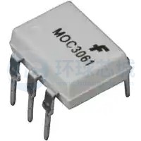 三端双向可控硅，SCR输出 ON MOC3061M