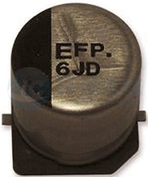 贴片铝电解电容 Panasonic EEEFPC220UAR
