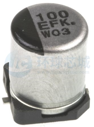 贴片铝电解电容 Panasonic EEEFK1E101XP