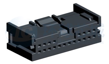 矩形连接器外壳 Molex 34824-0200