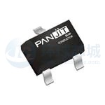 场效应管(MOSFET) PANJIT 2N7002KW_R1_00001