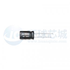 直插铝电解电容 高可靠性 AISHI ENB1KM101G16OT