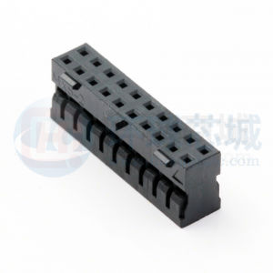 2.0mm 10Pin 母端 Molex 0502051