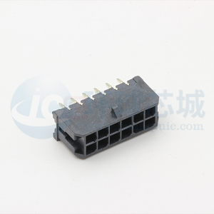 3.0mm 12Pin 直插 Molex 0430451212