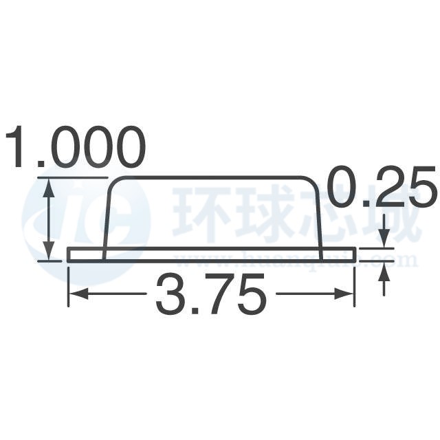 齐纳/稳压二极管(单) DIODES DFLZ5V1-7