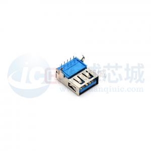 USB连接器 XKB U231-091N-1BLRC19-F1
