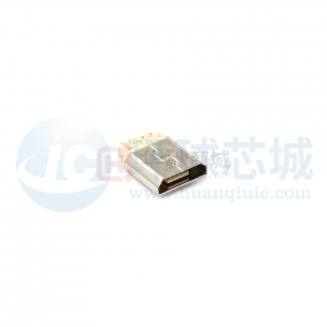 MICRO USB type Jingtuojin 9-541B02B-00