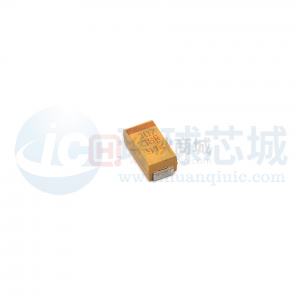 钽电容 100μF(107) ±10% 16V KEMET T491C107K016AT