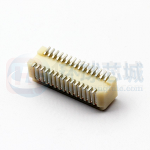 0.8mm 30Pin  板到板 公端 卧贴 Molex 0533093070