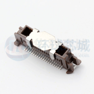 0.635mm 40Pin 板到板 公端 Molex 0536250474